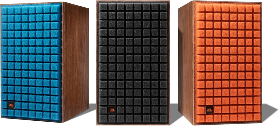 JBL L52 Classic Orange (la paire) Enceintes bibliothèque