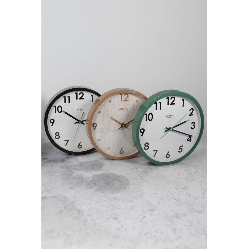 Horloge murale Naturally Ø 30 cm - Eco conçue