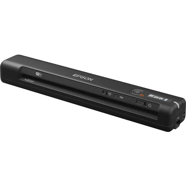 Epson - WorkForce ES-60W Wireless Mobile Scanner