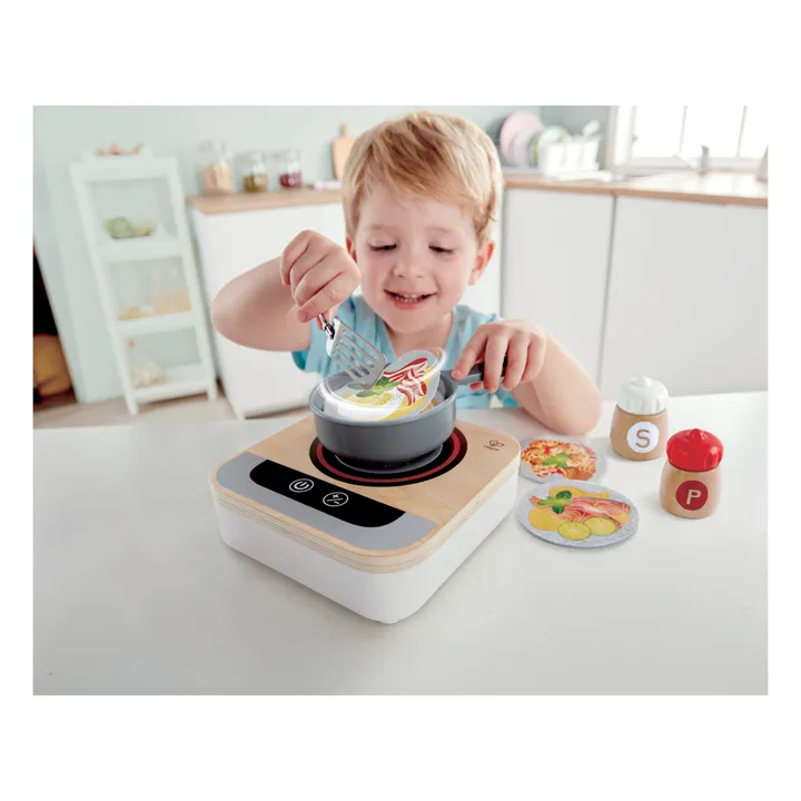 Hape Poêle à frire - Set de 8 accessoires