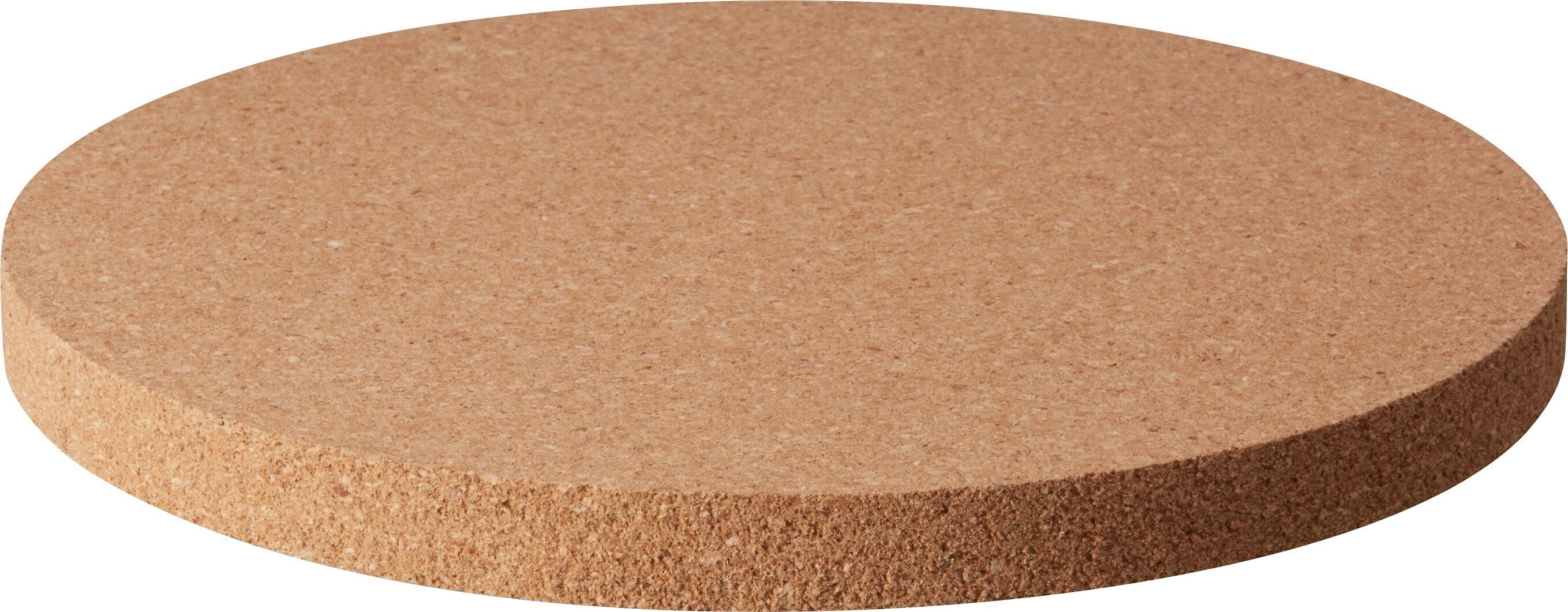NEVIA Topfuntersetzer - Natur / H: 1.5 cm