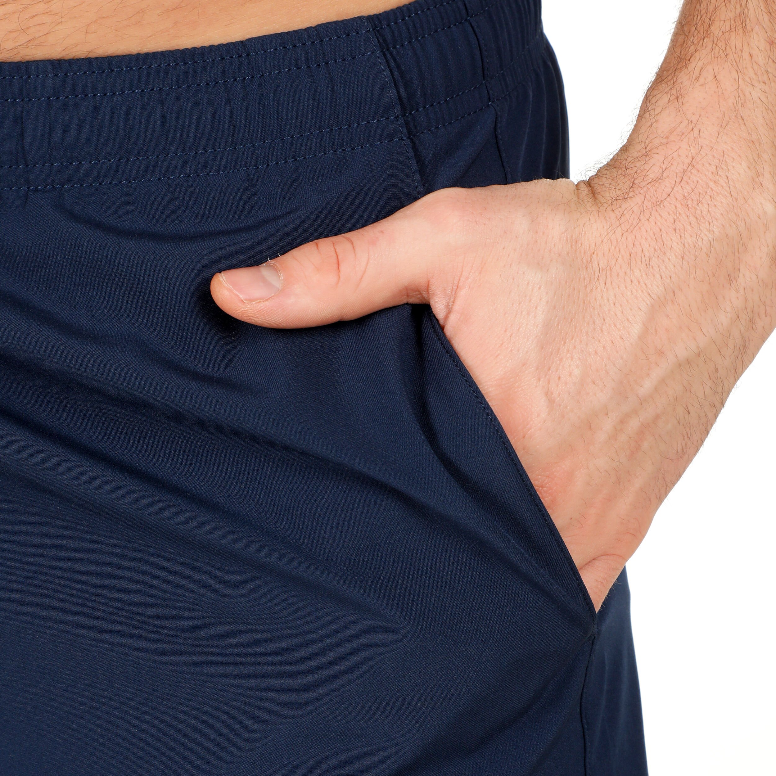 Quiet Please Smash 2.0 Shorts Hommes - Bleu Foncé