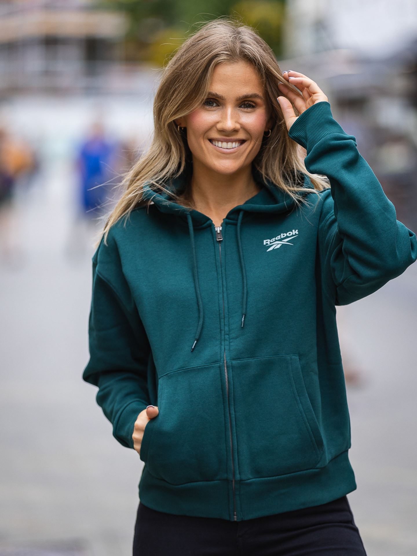 Reebok Identity EU Full Zip Hoodie