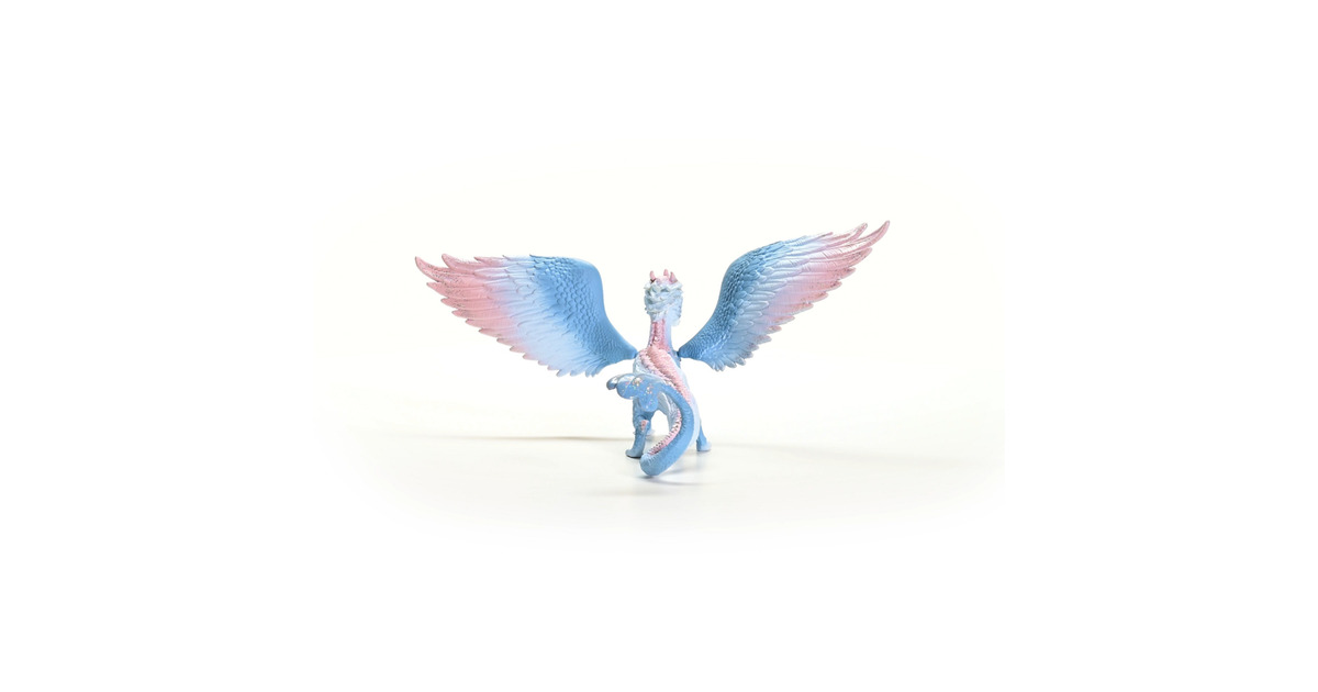 SchleichBayala - Kristallen draak speelfiguur  (70833)