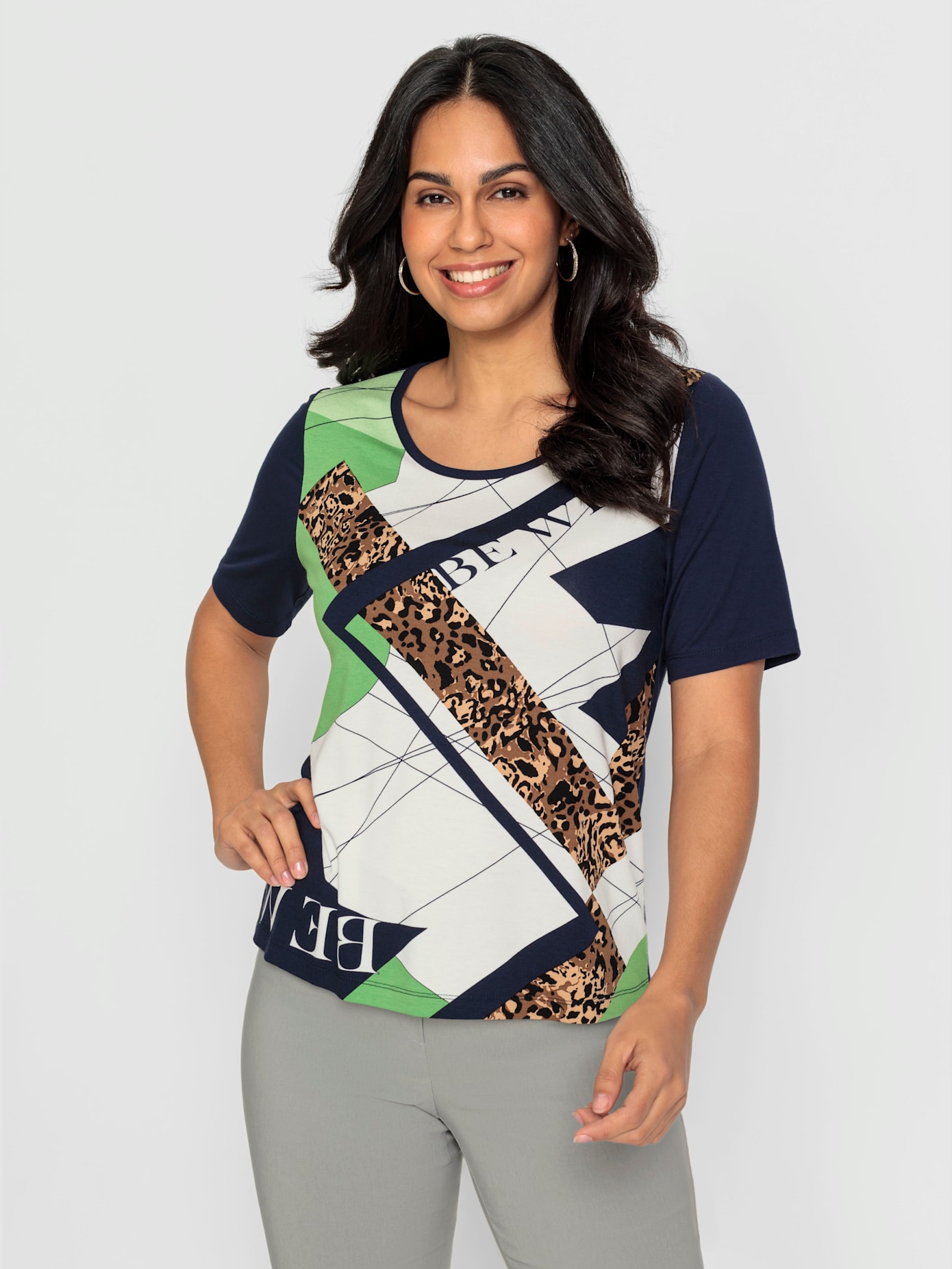T-shirt viscose