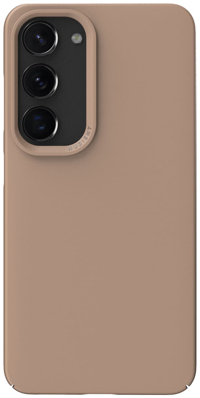 Nudient Thin Samsung Galaxy S23 etui (clay beige)