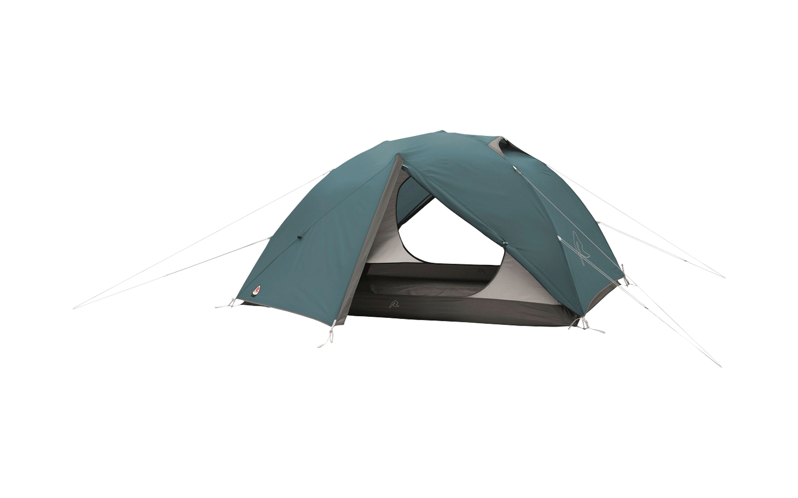 Robens Boulder Kuppelzelt 280 x 220 x 110 cm türkis für 3 Personen