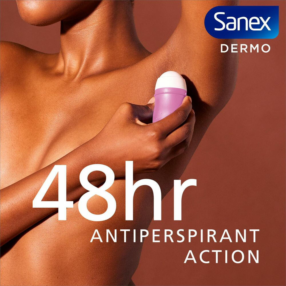 Sanex Deodorant Roller Dermo Invisible50 ml