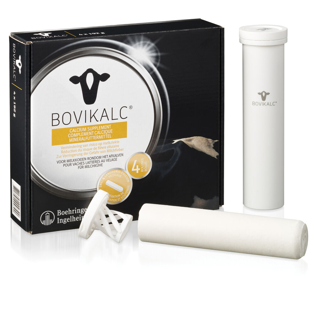 Bovikalc Calciumbolus - Melkziekte - 4 Stuks