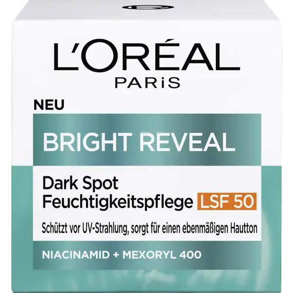 Bright Reveal Dark Spot Feuchtigkeitspflege LSF 50