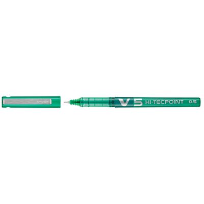 Pilot Hi-Tecpoint V5 - Roller - 0,5mm - vert