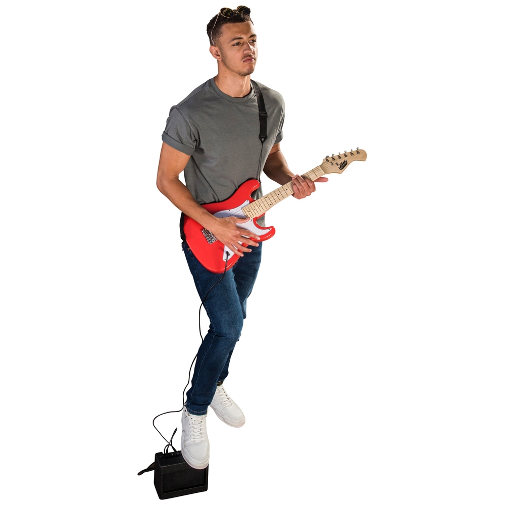 80 cm E-Gitarre mit Verstärker