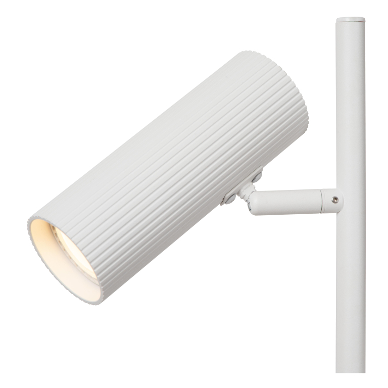 Lucide Clubs 2 vloerlamp wit