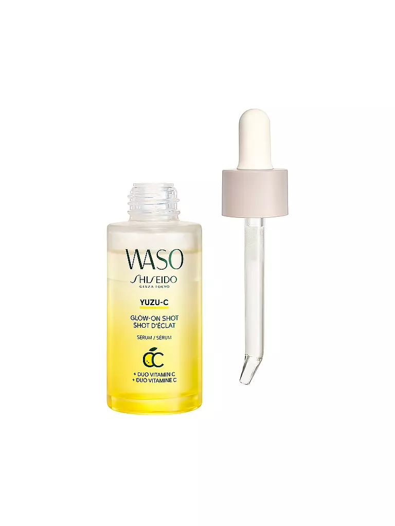 SHISEIDO Gesichtscreme - WASO YUZU-C Glow-On Shot 28ml keine Farbe