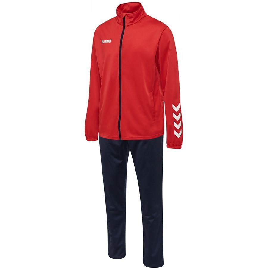 Hummel Promo Survêtement - Rouge/Bleu Marine