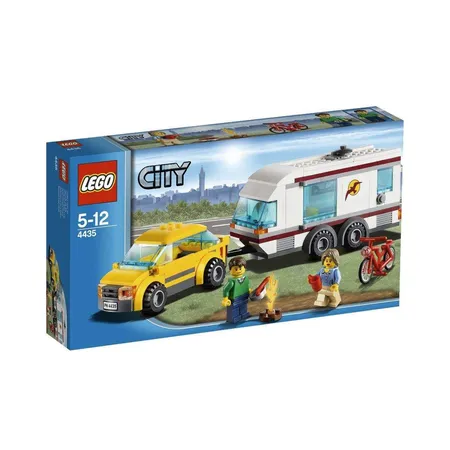 LEGO® City 4435 Pkw mit Wohnwagenanhänger