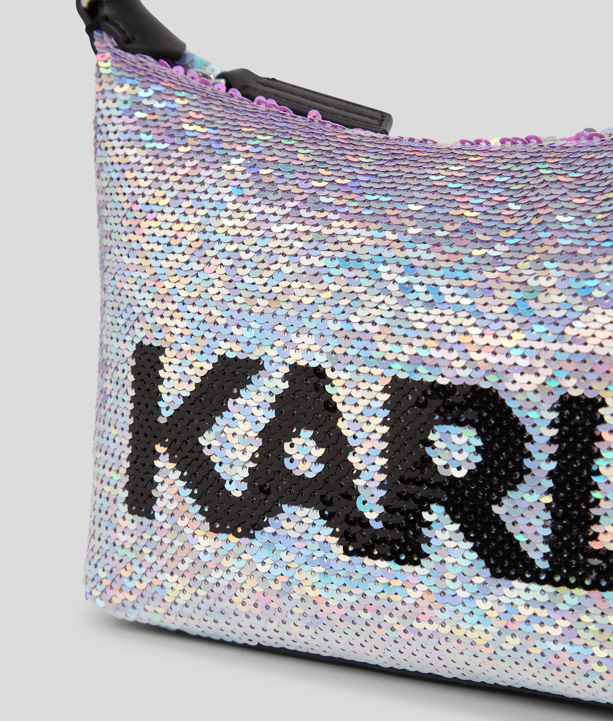 MINI-SAC PORTÉ ÉPAULE PAILLETÉ K/EVENING