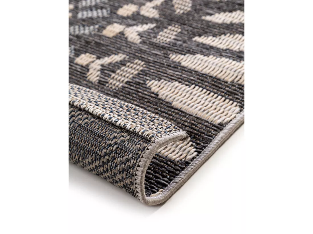 Tapis d'extérieur & intérieur River Bleu 133x190 cm