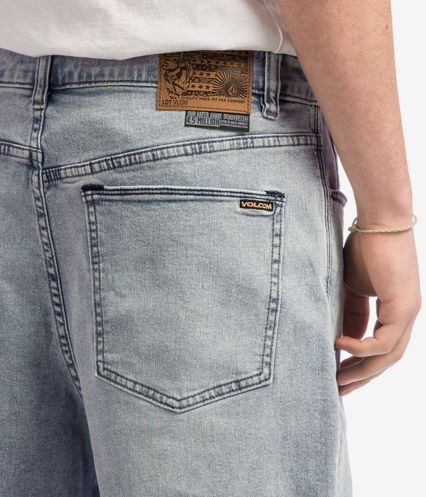 Volcom Billow Shorts (desert dirt indigo)