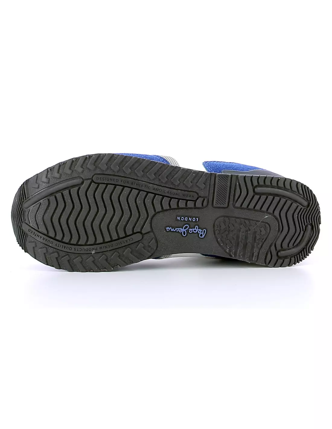 PEPE JEANS LONDON B MAY - Baskets BEATBLEUROI