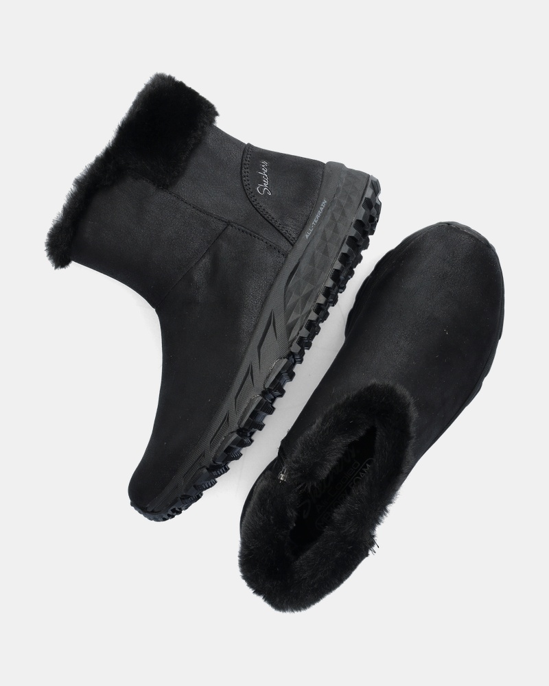 Skechers Escape Plan Gevoerde boots  - zwart