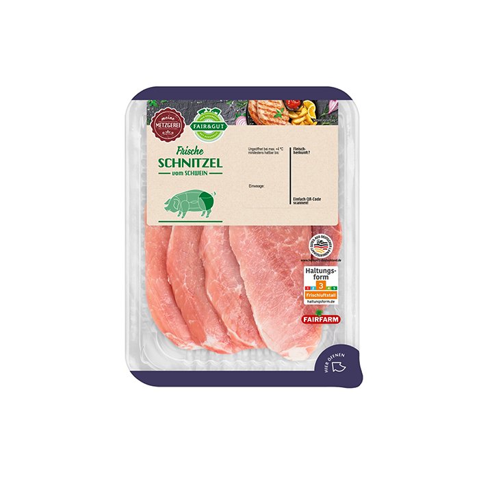 · FAIR&GUT · Schweine Schnitzel 400 g