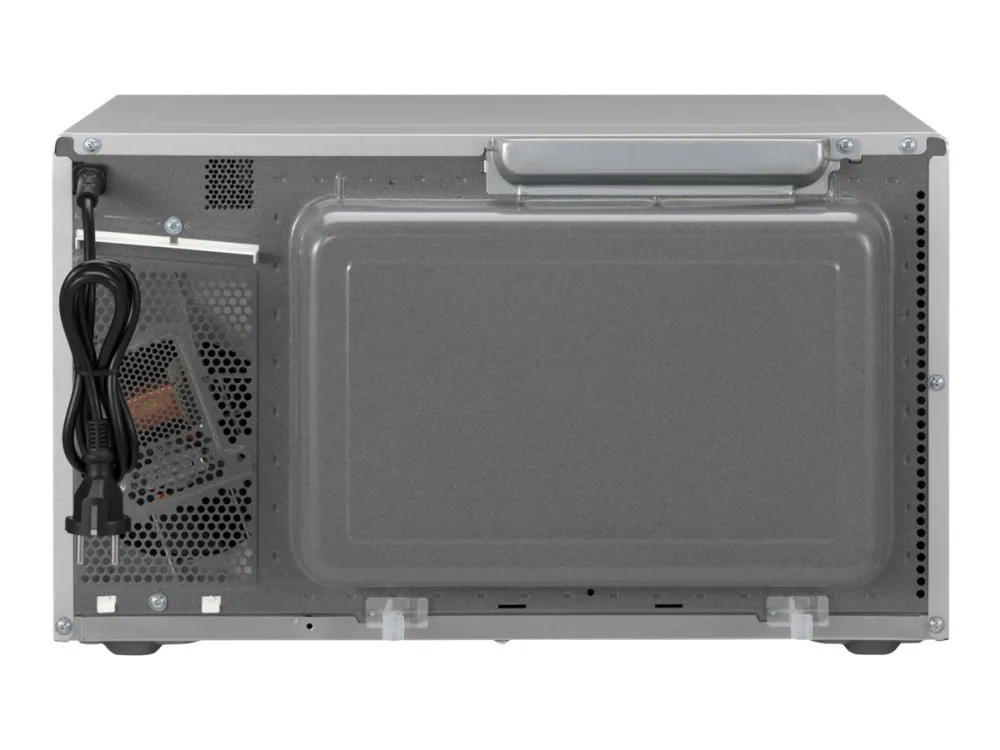 Panasonic NN-GT47KMGPG - Mikrobølgeovn med grill - 31 liter - 1000 W - sølv