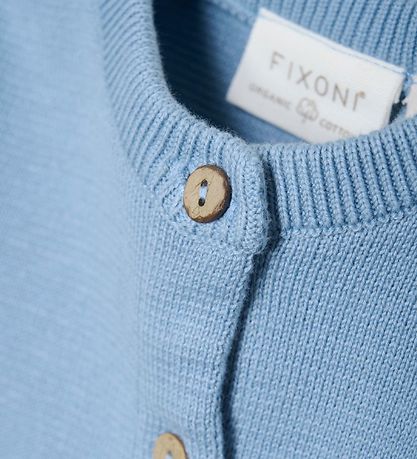 Fixoni Cardigan - Strick - Ashley Blue