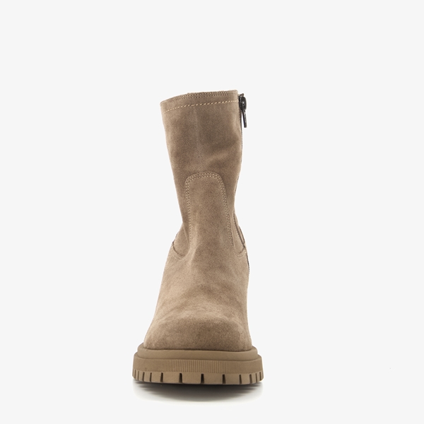 Harper suède dames boots beige/taupe