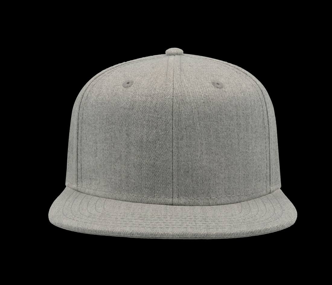ATLANTIS HEADWEAR AT261 - Casquette Snap visière plate