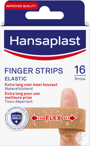 Hansaplast Fingerstrips 16 Pièces