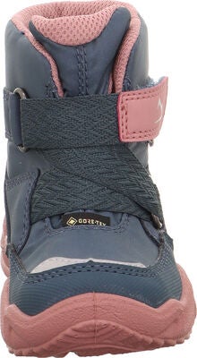 Superfit Glacier GTX Vintersko, Blue/Pink