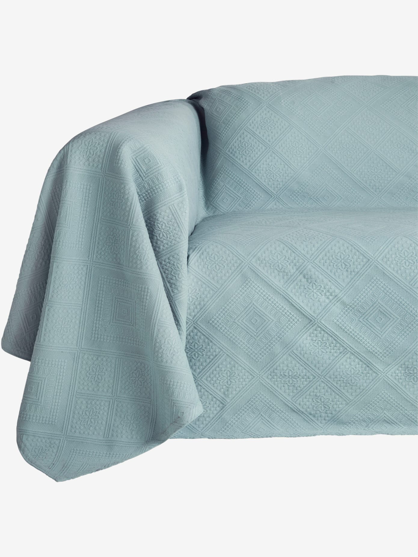 Jeté de fauteuil protection fauteuil tissée