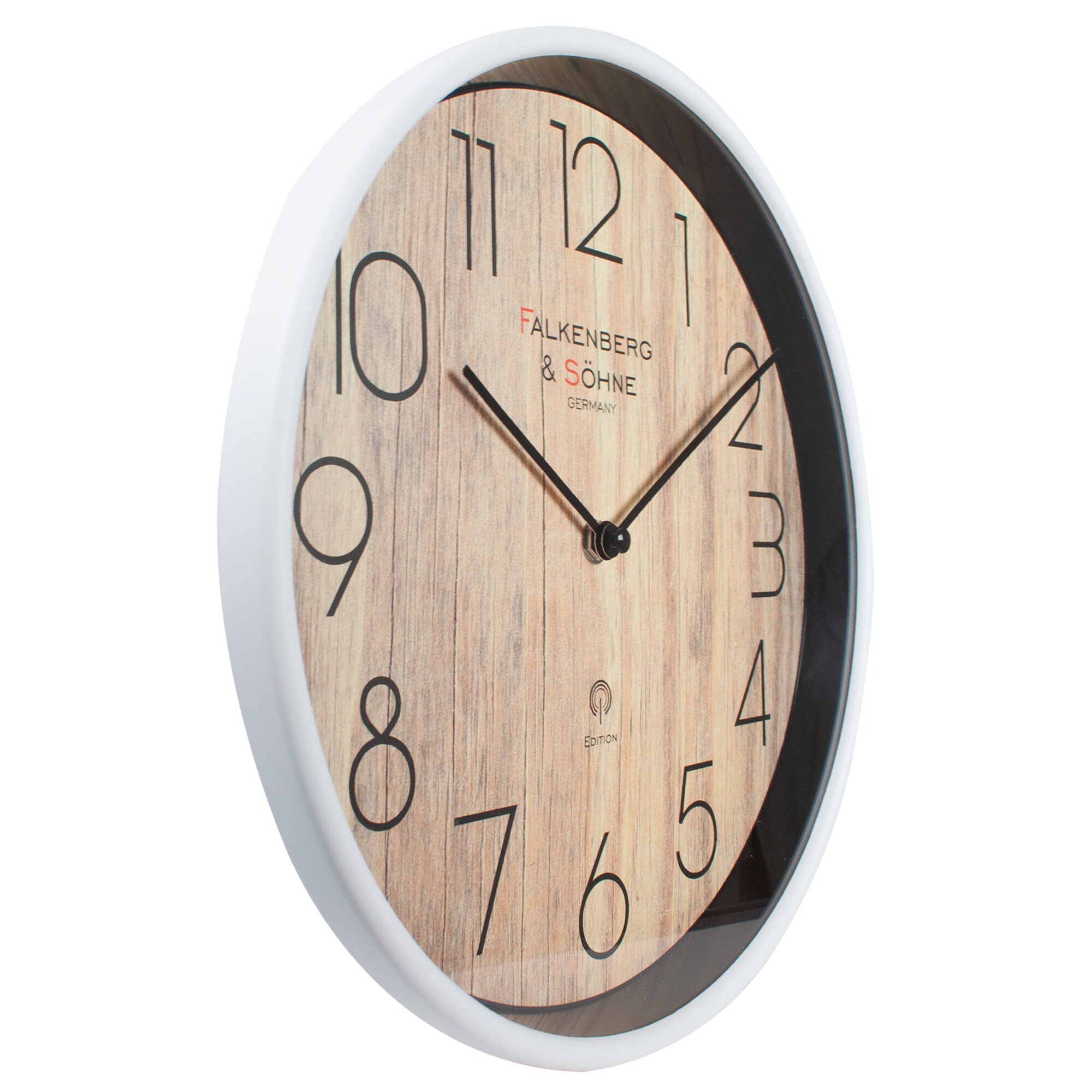 Falkenberg & SöhneDesign Funkwanduhr 30 cm lautlos