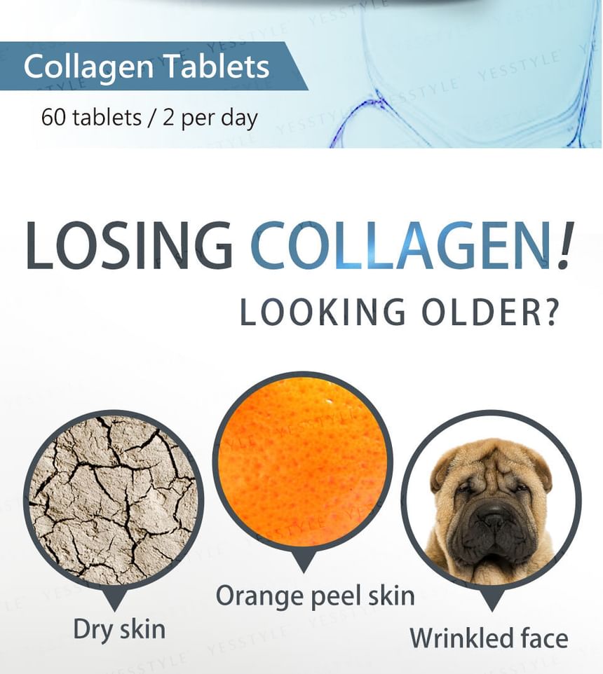 BHK's - Uniqman Gehydrolyseerde Collageen Tablet
