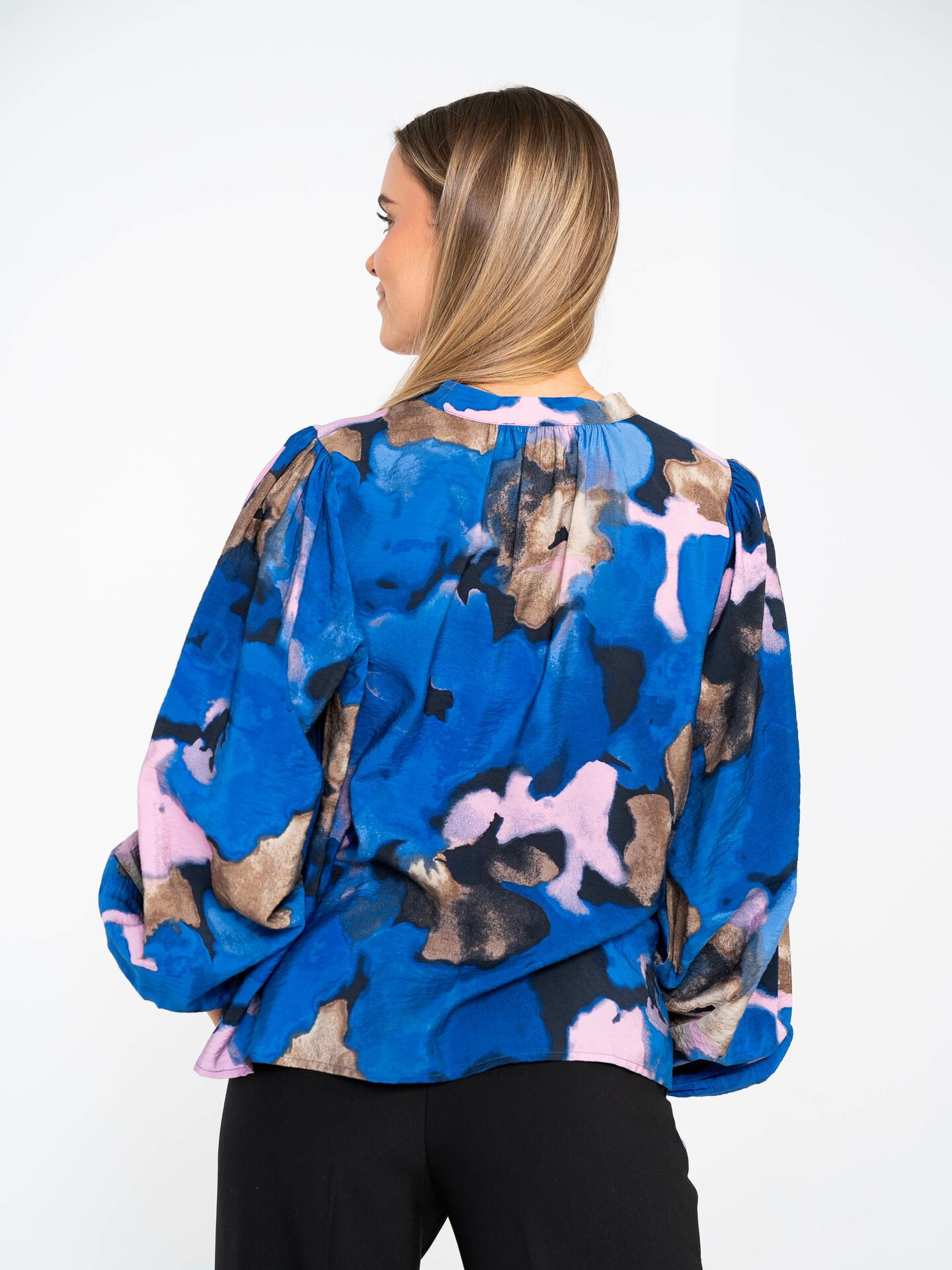 Mariette All Over Print Top