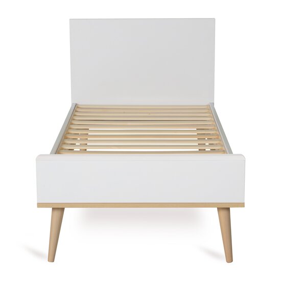 Flow Lit évolutif   White & Oak        70 x 140 cm   de               Quax