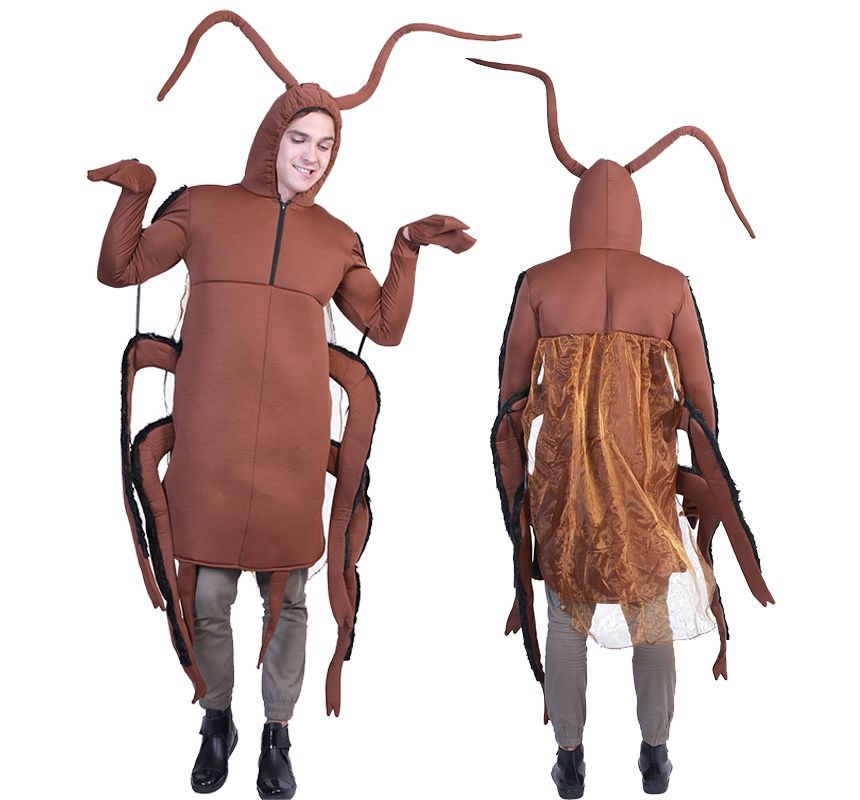 Kwallen - Halloween kakkerlakkenfeestkostuum