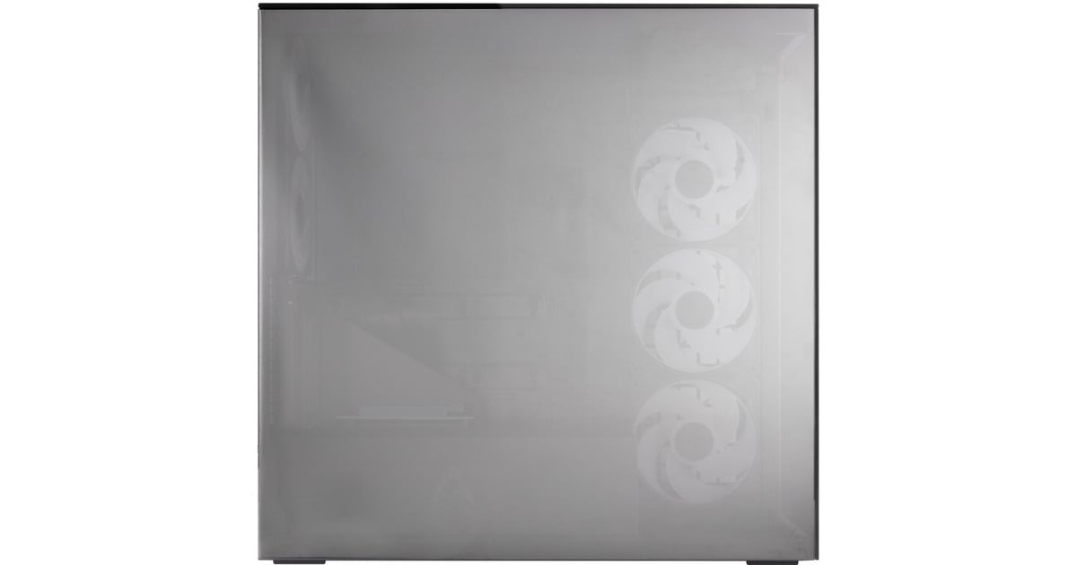 ARCTICXtender VG midi tower behuizing  (Zwart | 2x USB-A | 1x USB-C | RGB | Tempered Glass)