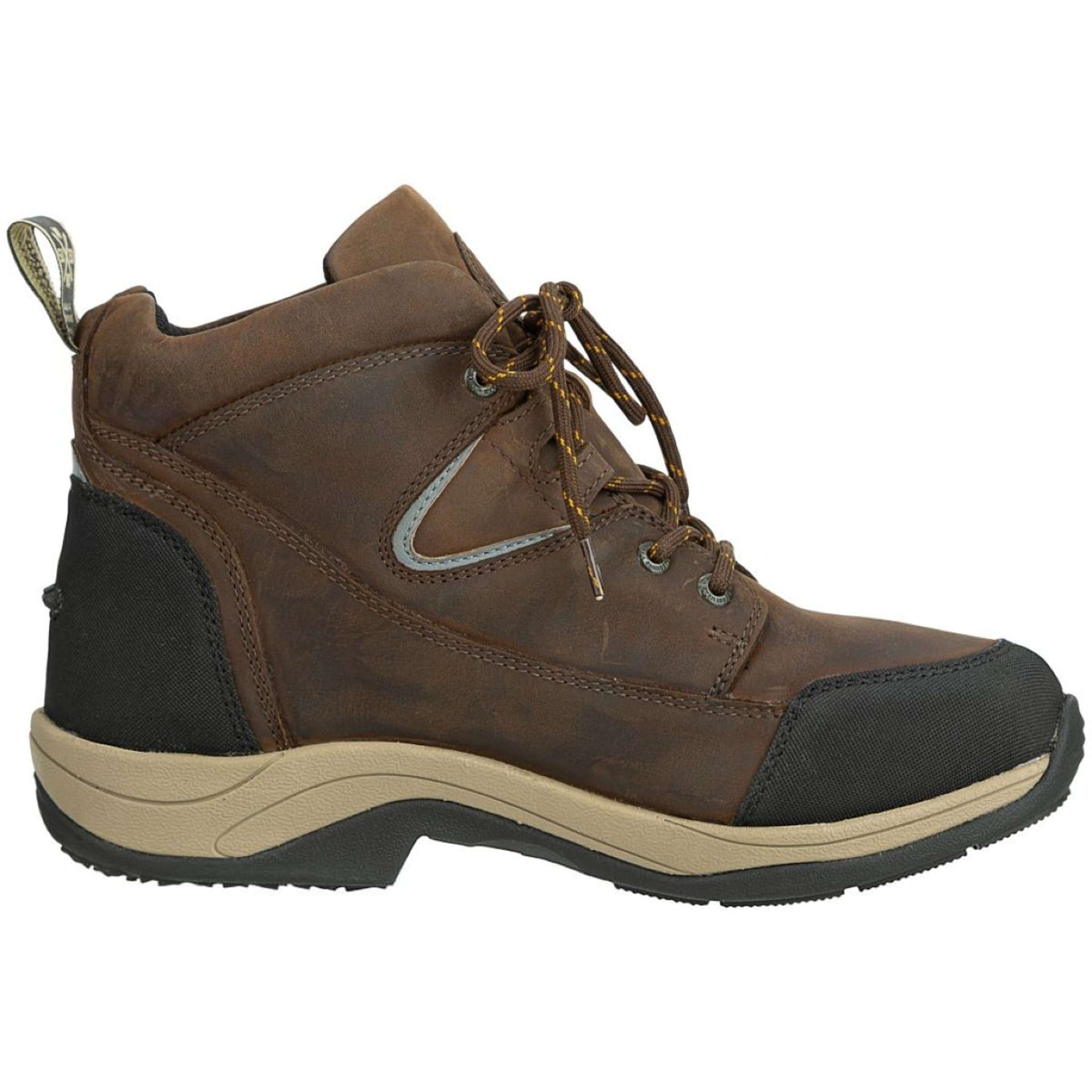 Suedwind Jodhpur Field Lace GripFTX Chocolade