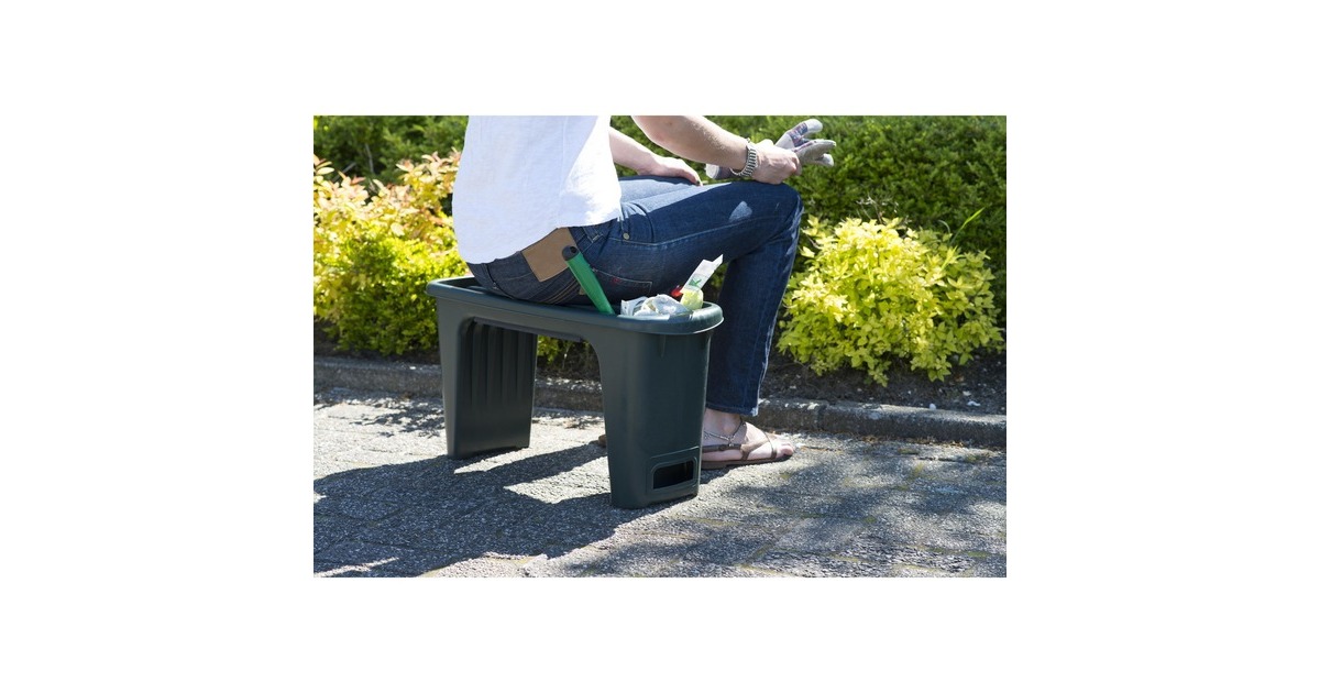 NatureTuinkruk 2-in-1 stoel  (Groen)