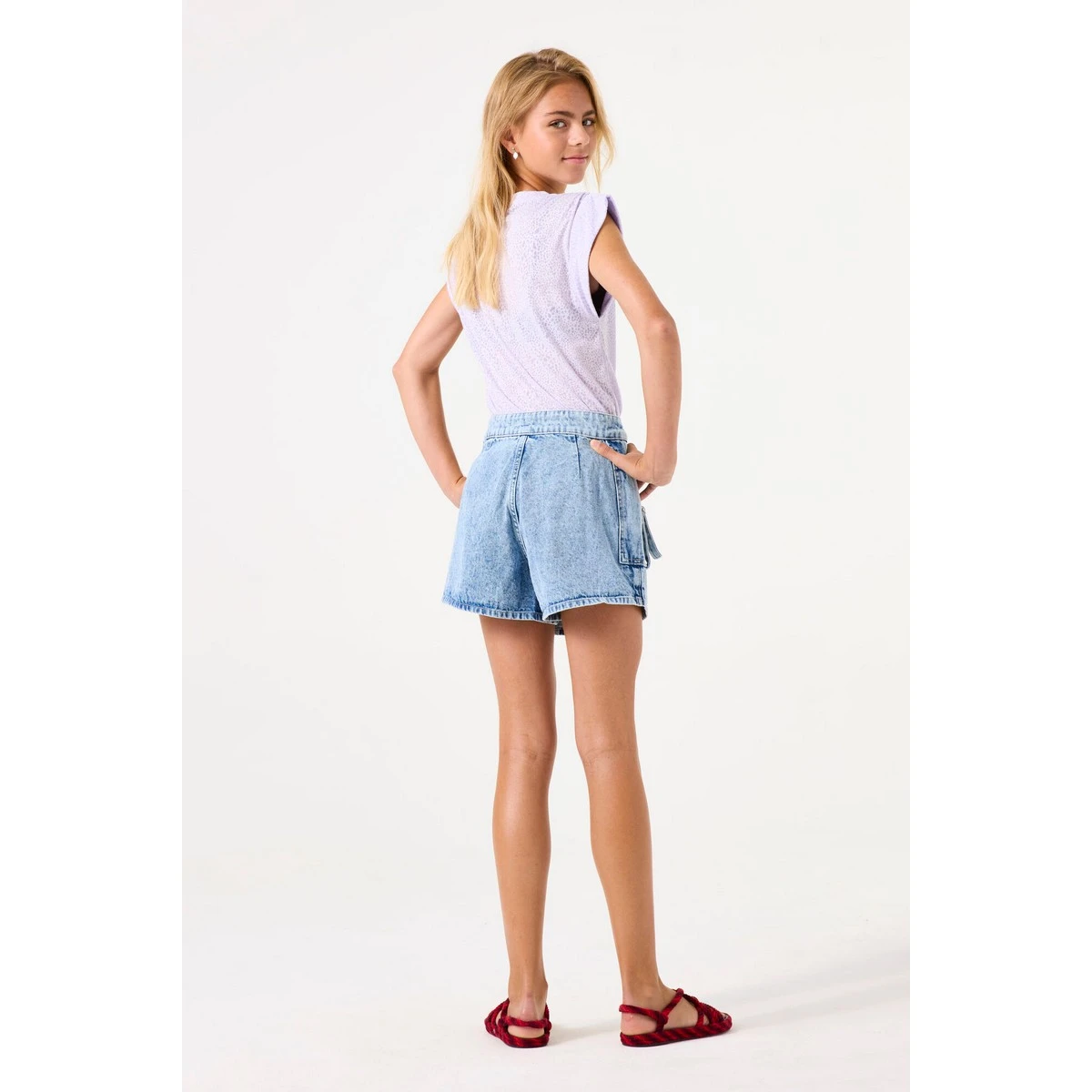 Meisjes T-shirt Hanika KGN30008