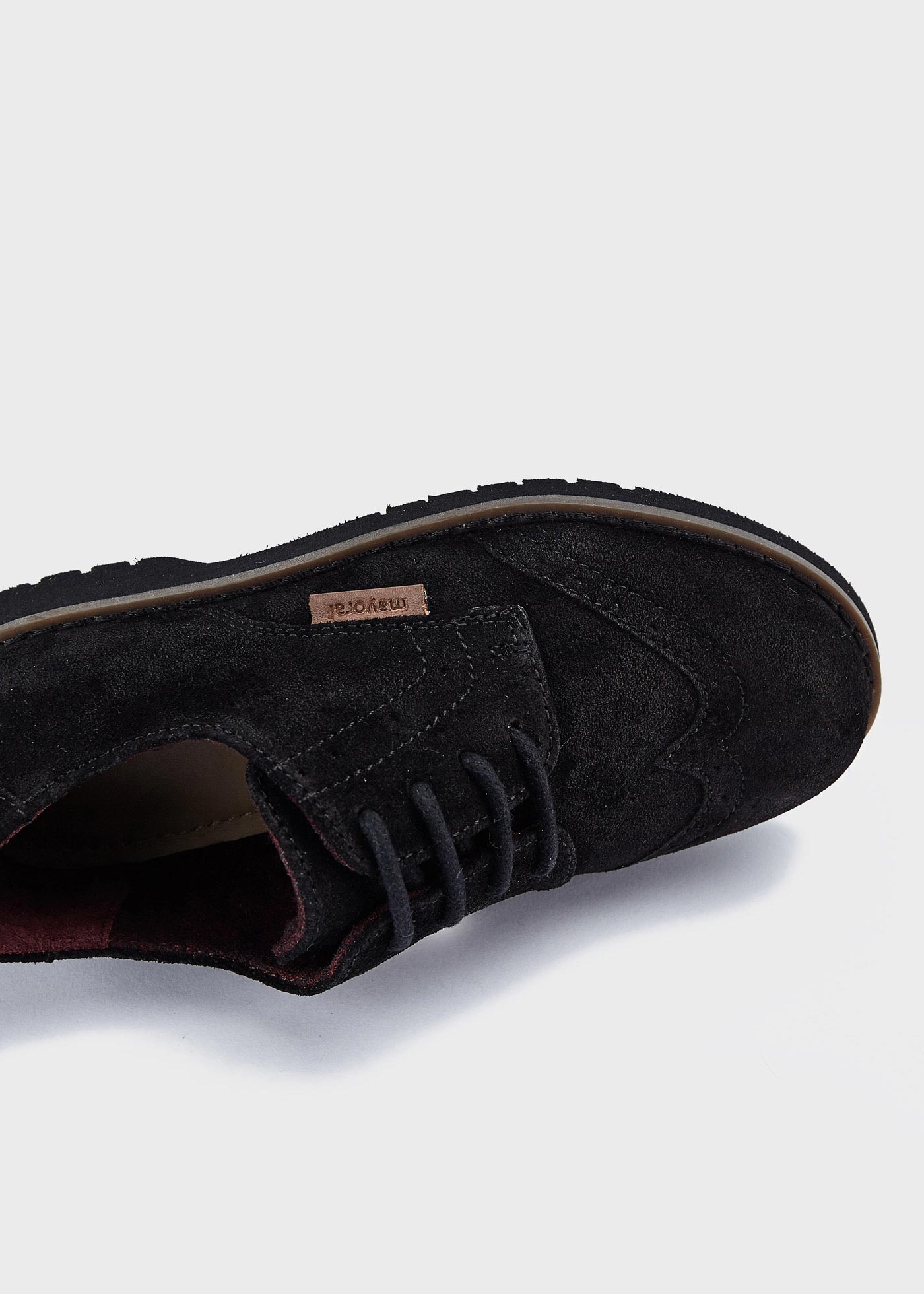 Sapato oxford infantil de couro
