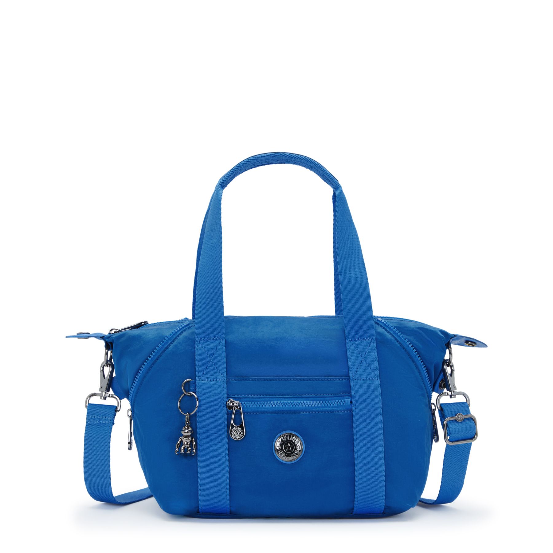 ART MINI Mini Fourre-Tout De Voyage Avec Bandoulière Détachable - Satin Blue