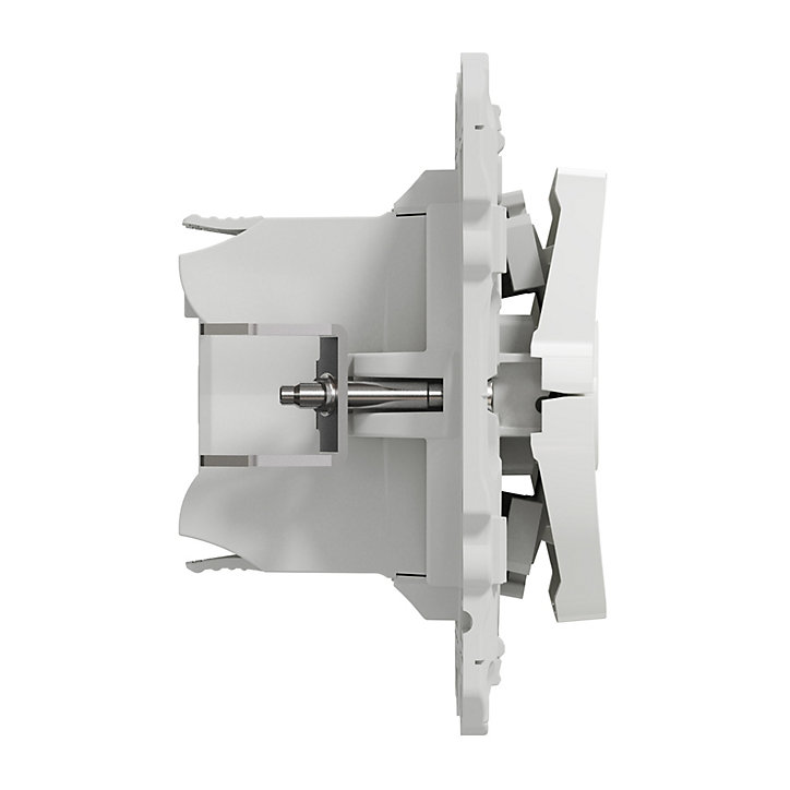 Mécanisme commande volet roulant 3 boutons Schneider Electric Odace blanc