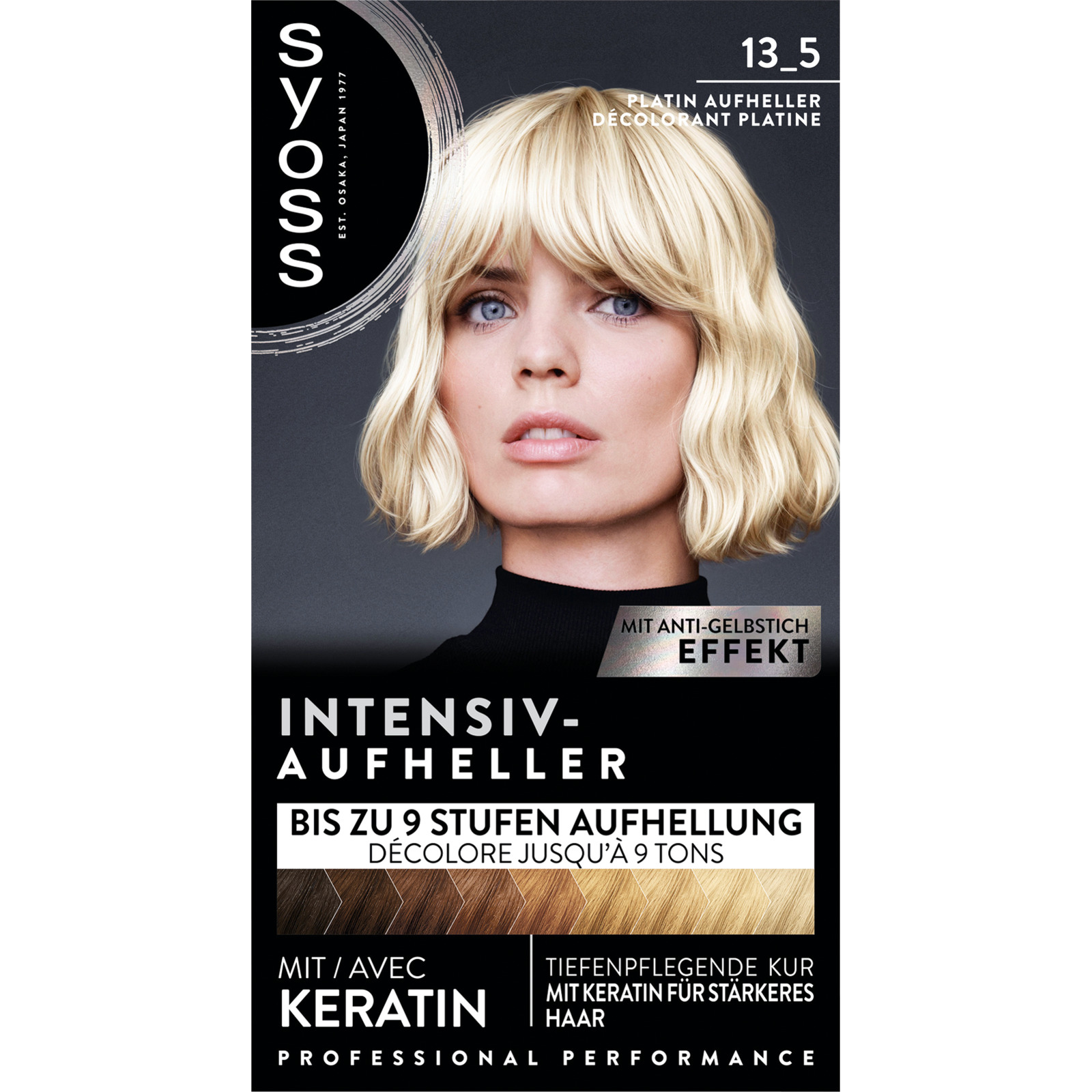 Syoss Coloration 13-5 Platin Aufheller