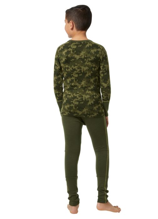 HH Graphic Lifa Merino Midweight Set Jr. undertøj