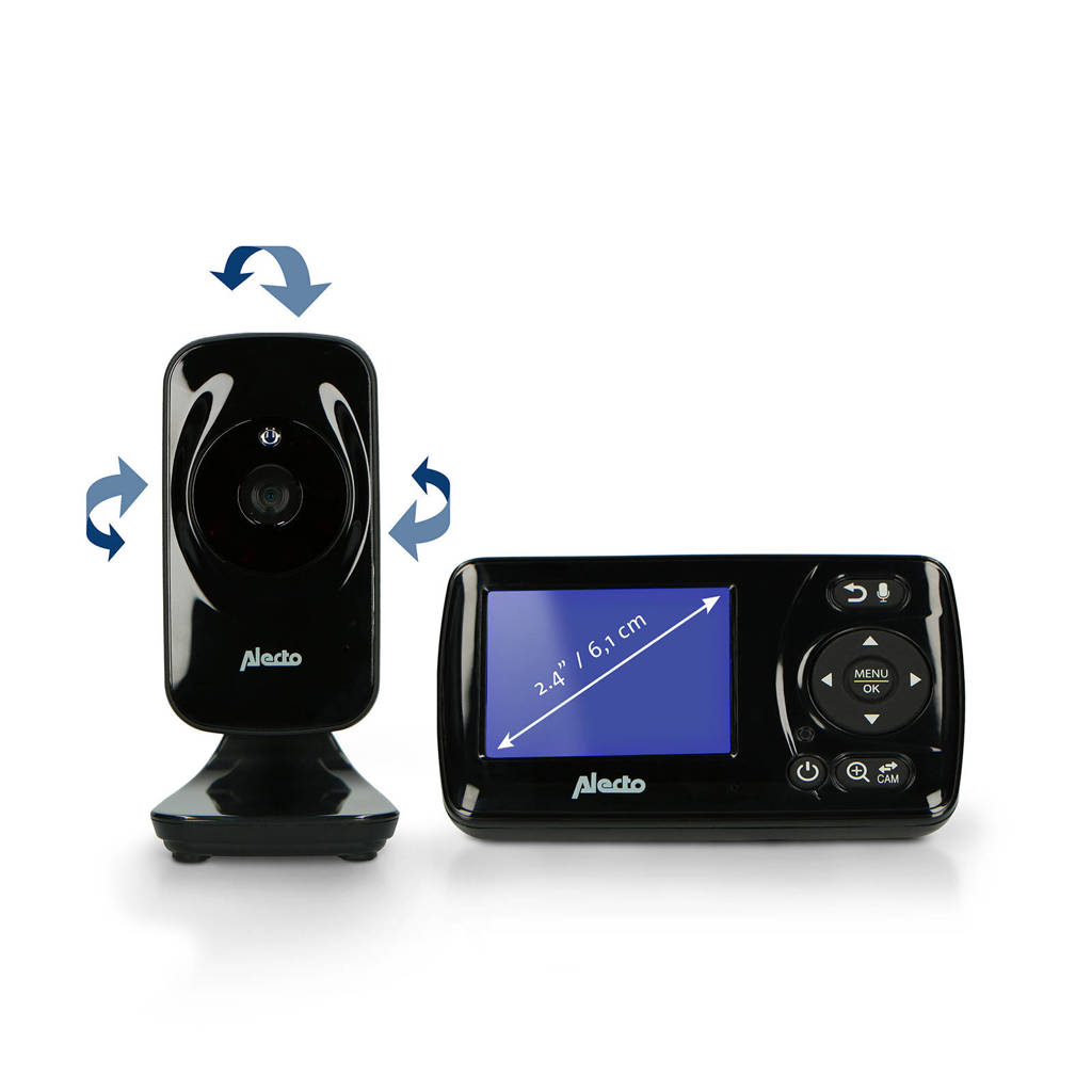Betrouwbare babyfoonDVM71BK - babyfoon met camera en 2.4