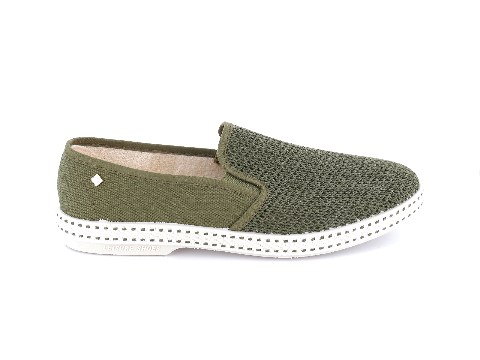 Rivieras-CLASSIC CANVAS MESH Textile Kaki