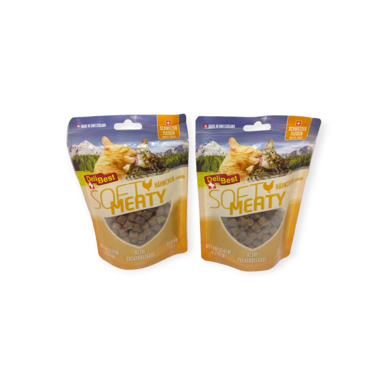 DeliBest Mixpaket II Katzensnacks 600g